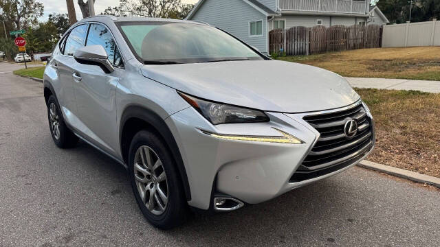 2015 Lexus NX 200t for sale at ABSOLUTE FLORIDA CARS LLC in TAMPA, FL