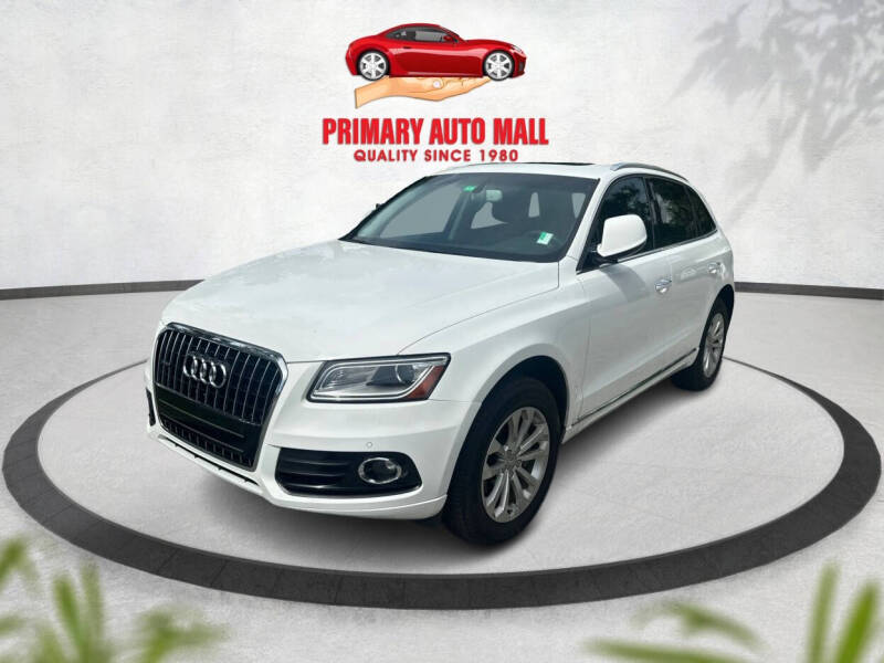 2015 Audi Q5 2.0T quattro Premium Plus