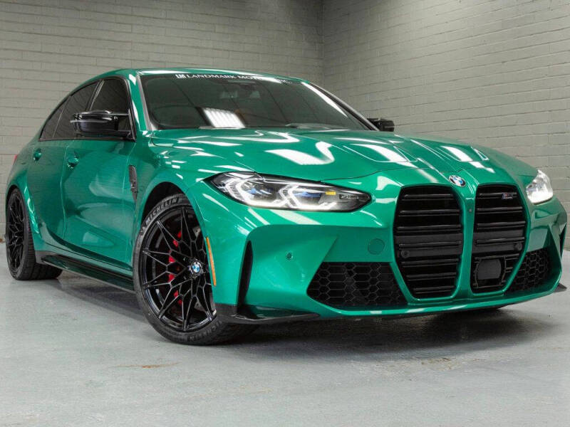 2021 BMW M3 Competition