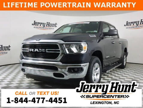2020 RAM 1500 for sale at Jerry Hunt Supercenter in Lexington NC