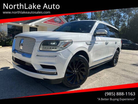 2020 Lincoln Navigator for sale at Auto Group South - North Lake Auto in Covington LA