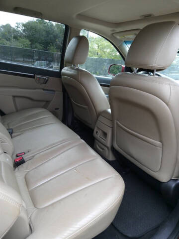 2012 Hyundai Santa Fe Limited