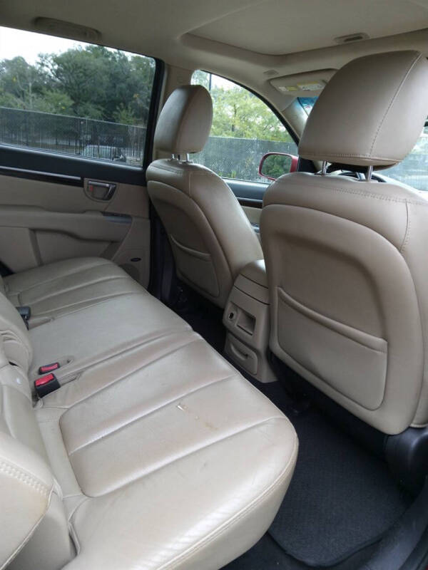 2012 Hyundai Santa Fe Limited