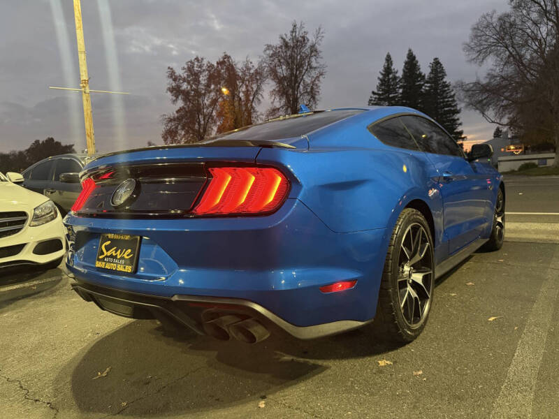 2020 Ford Mustang EcoBoost