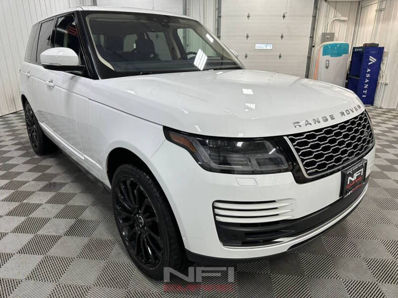 2018 Land Rover Range Rover Supercharged