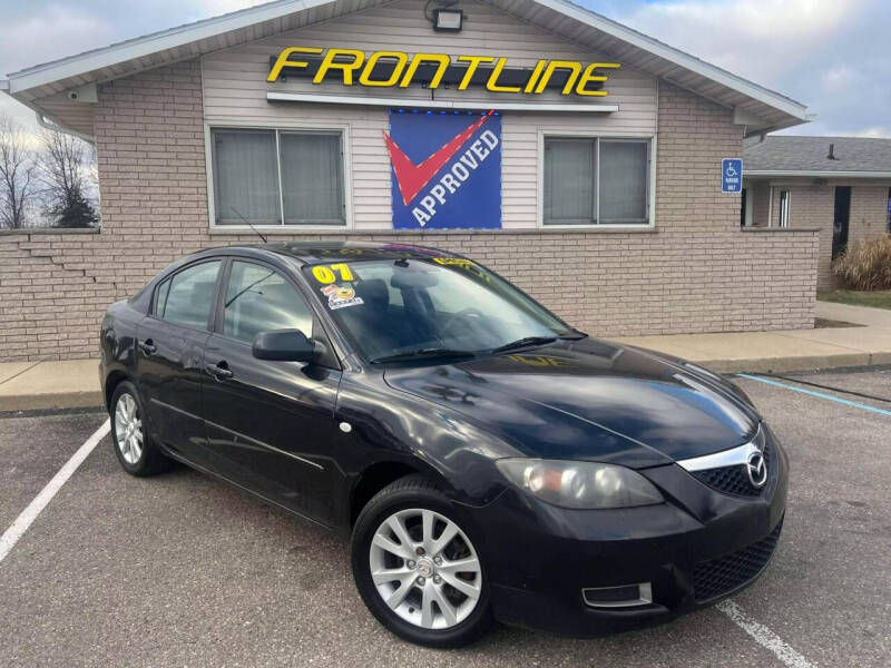 2007 Mazda MAZDA3 for sale at Frontline Automotive Services in Carleton MI