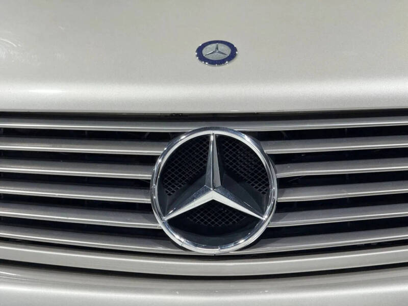 1999 Mercedes-Benz SL-Class SL 500