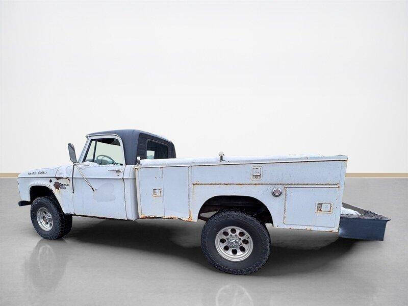 1966 Dodge Power Wagon