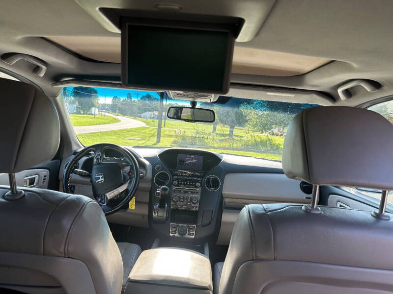 2012 Honda Pilot Touring