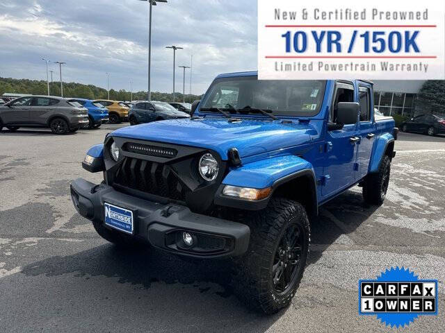 2022 Jeep Gladiator for sale at Mid-State Pre-Owned in Beckley, WV