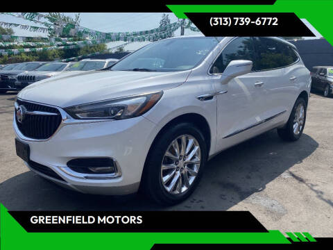 2018 Buick Enclave