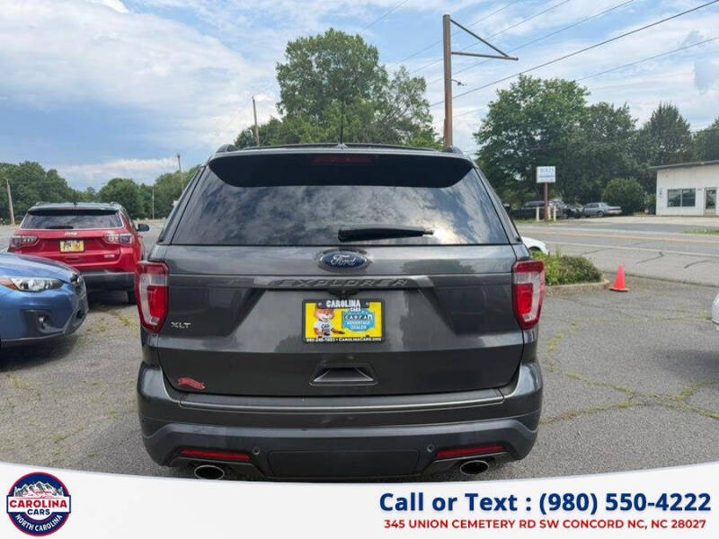 2018 Ford Explorer XLT