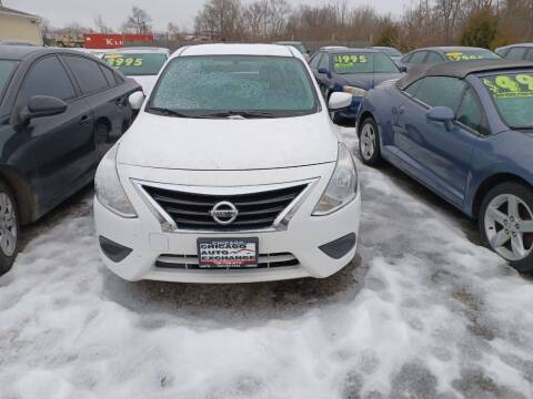 2016 Nissan Versa for sale at Chicago Auto Exchange in South Chicago Heights IL