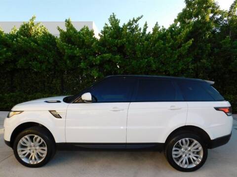 2015 Land Rover Range Rover Sport for sale at Classic Car Deals in Cadillac MI
