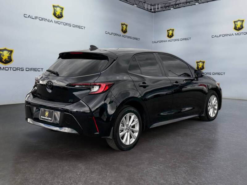 2023 Toyota Corolla Hatchback SE