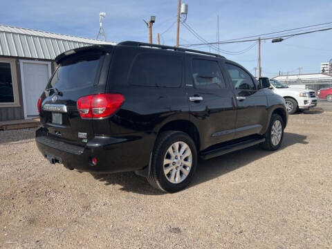 2014 Toyota Sequoia Platinum