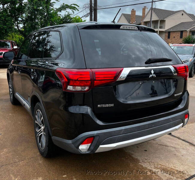 2016 Mitsubishi Outlander