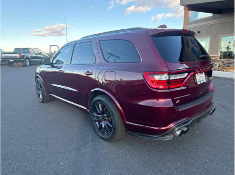 2018 Dodge Durango for sale at Moses Lake Family Auto Center in Moses Lake WA