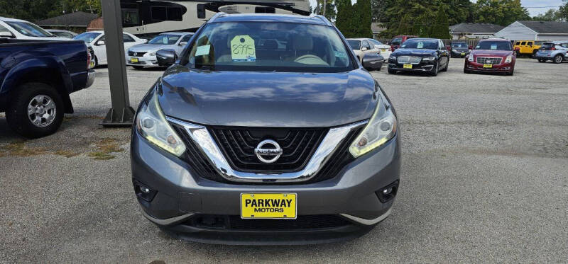 2015 Nissan Murano SL