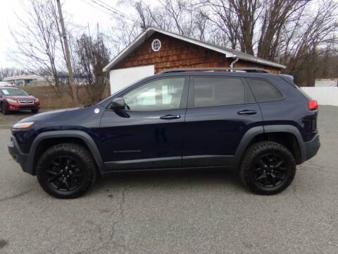 2014 Jeep Cherokee for sale at Trade Zone Auto Sales in Hampton NJ