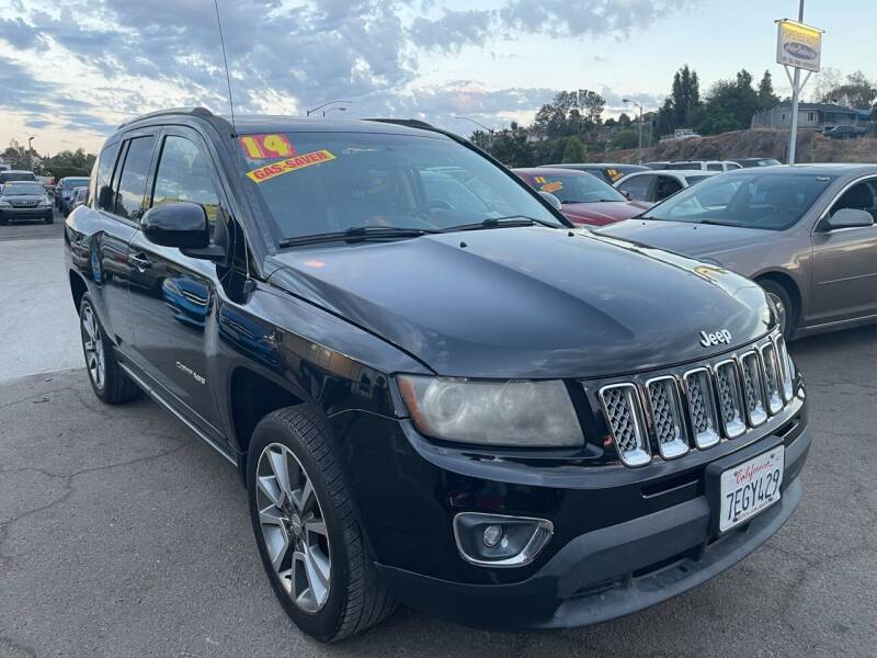 2014 Jeep Compass for sale at 1 NATION AUTO GROUP in Vista CA