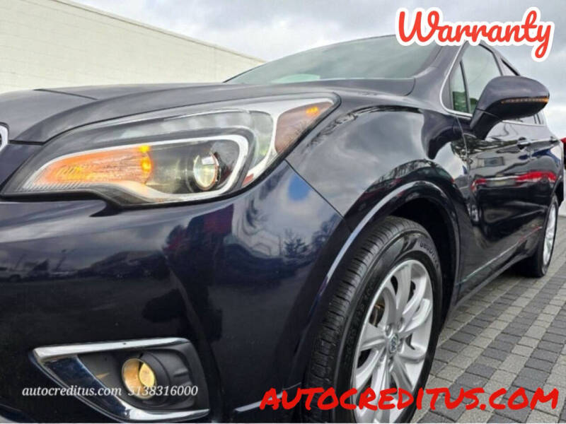 2020 Buick Envision Preferred