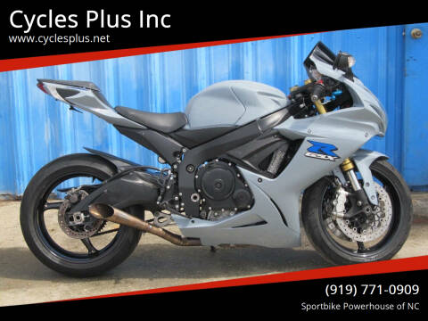 2017 Suzuki GSX-R750 for sale at Cycles Plus Inc in Garner NC