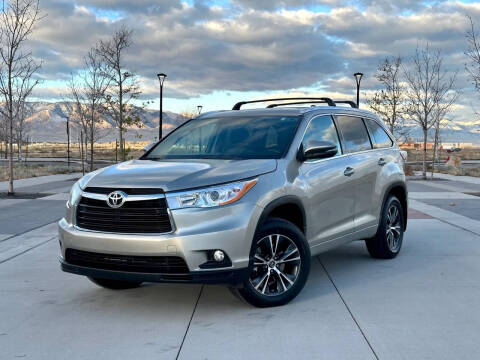 2016 Toyota Highlander XLE
