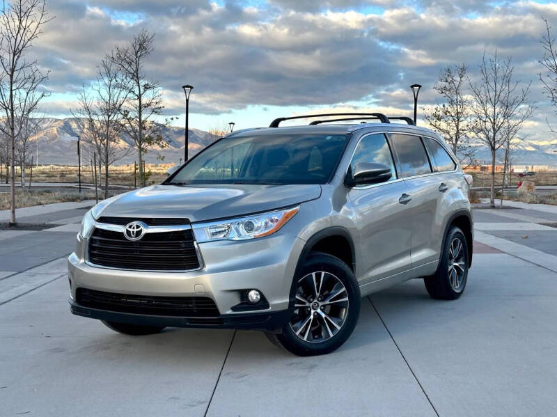 2016 Toyota Highlander XLE