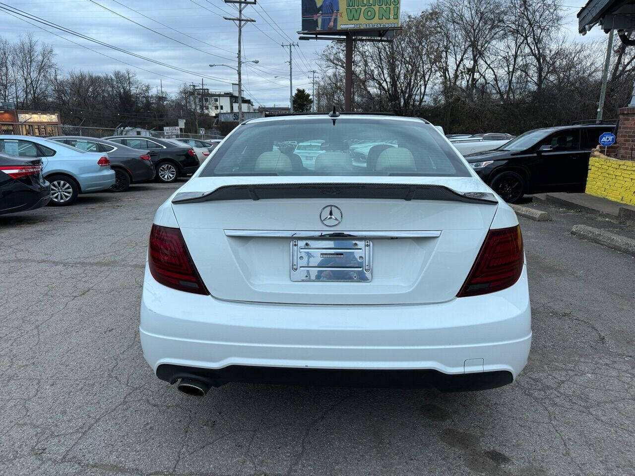 2013 Mercedes-Benz C-Class for sale at Green Ride LLC in NASHVILLE, TN