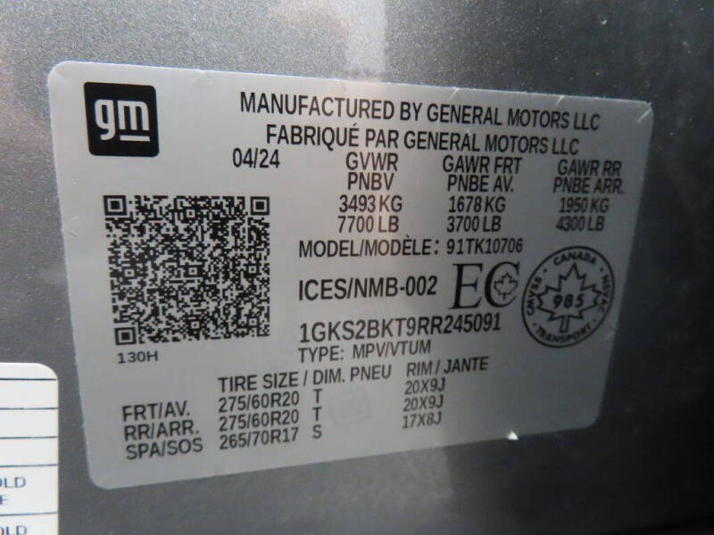 2024 GMC Yukon SLT
