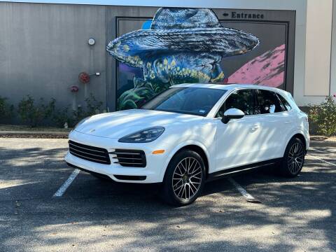 2019 Porsche Cayenne for sale at EA Motorgroup in Austin TX