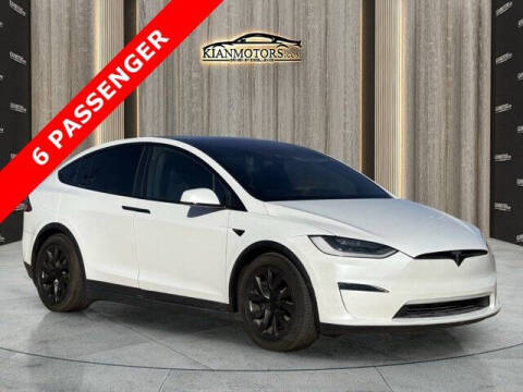 2021 Tesla Model X Long Range
