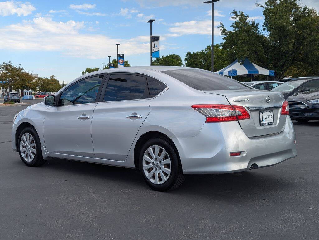 2013 Nissan Sentra for sale at Axio Auto Boise in Boise, ID