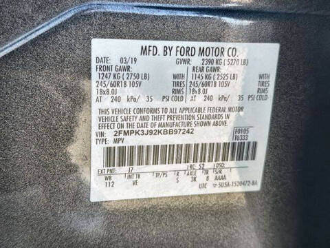2019 Ford Edge SEL