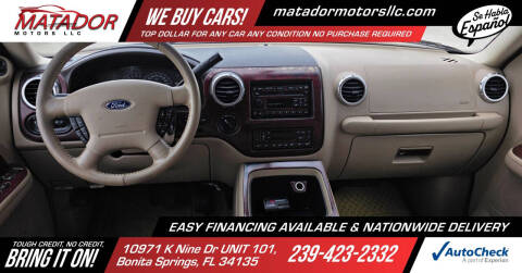 2004 Ford Expedition Eddie Bauer