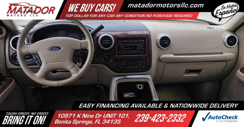 2004 Ford Expedition Eddie Bauer
