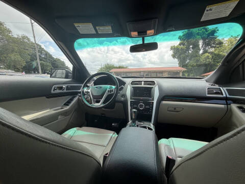 2013 Ford Explorer Limited