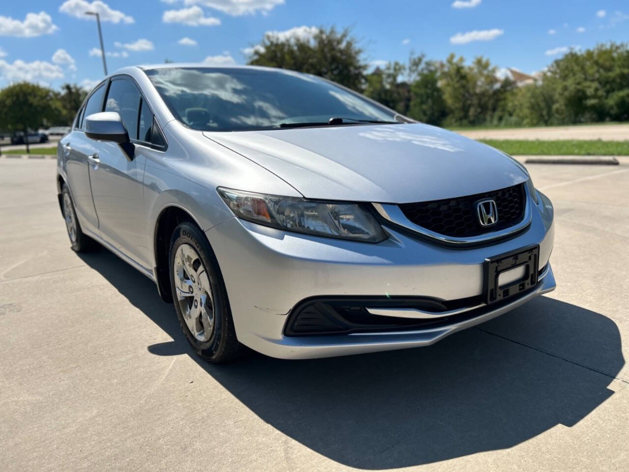 2013 Honda Civic for sale at Auto Haven in Irving, TX