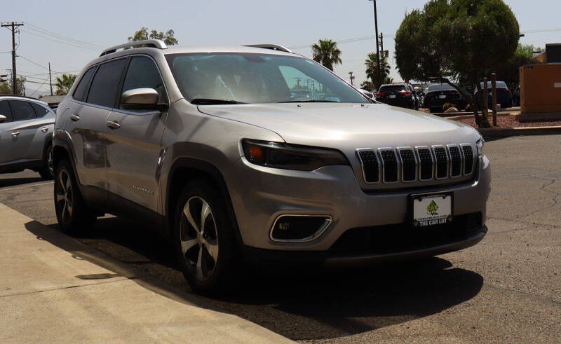 2020 Jeep Cherokee Limited