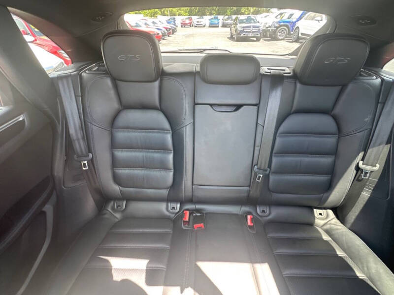 2017 Porsche Macan GTS