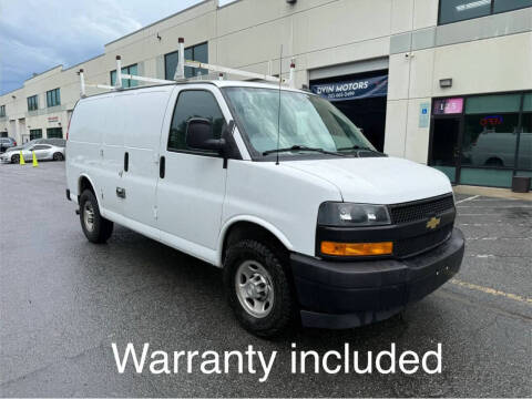 2021 Chevrolet Express 2500
