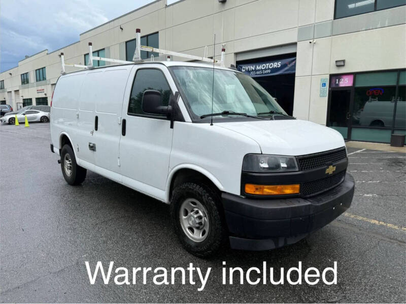 2021 Chevrolet Express 2500