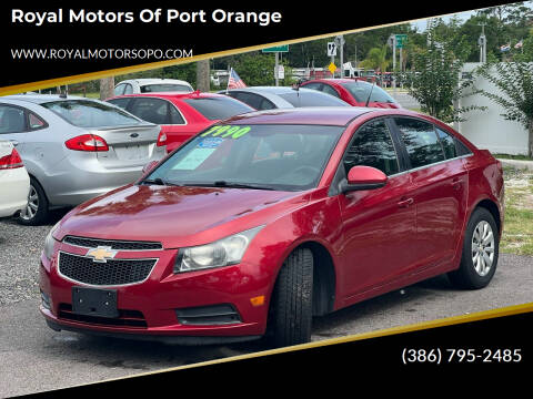 2011 Chevrolet Cruze for sale at Royal Motors of Port Orange in Port Orange FL