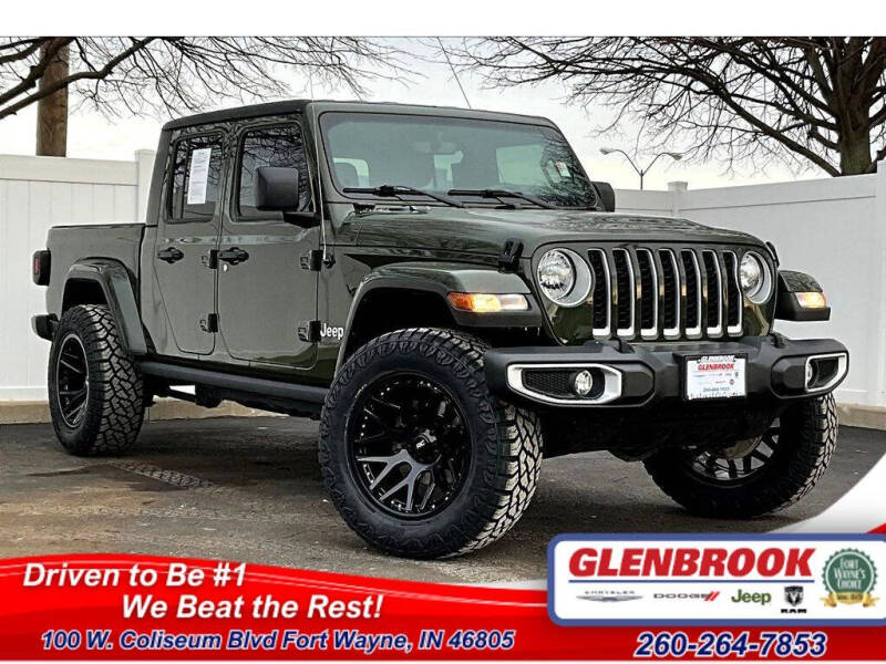 2023 Jeep Gladiator for sale at Glenbrook Dodge Chrysler Jeep Ram and Fiat in Fort Wayne IN