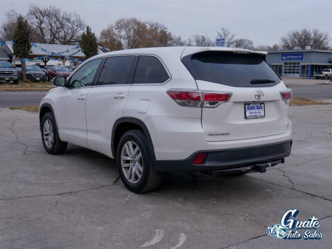 2016 Toyota Highlander