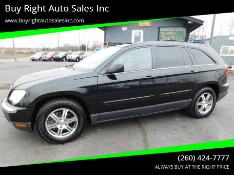 2007 Chrysler Pacifica for sale at Buy Right Auto Sales Inc in Fort Wayne IN
