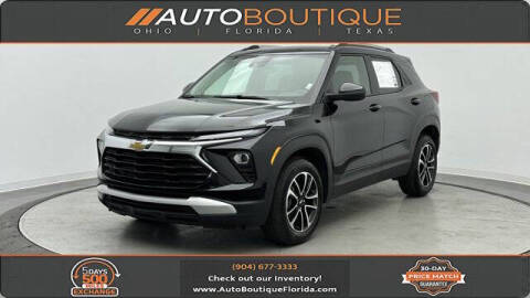 2025 Chevrolet TrailBlazer LT