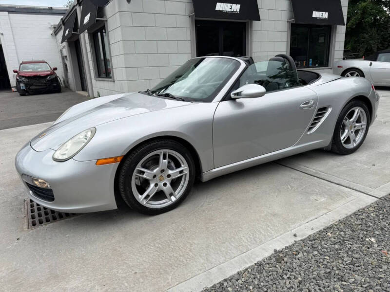 2007 Porsche Boxster