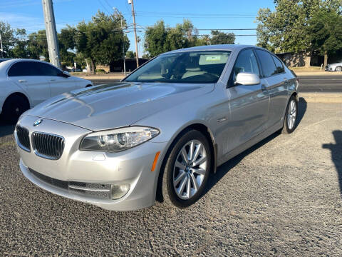 2011 BMW 5 Series for sale at All Cars & Trucks in North Highlands CA